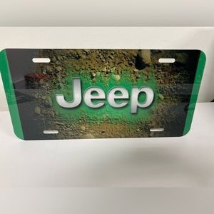 Jeep Logo License Plate